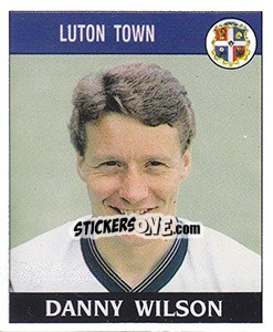 Cromo Danny Wilson - UK Football 1988-1989 - Panini