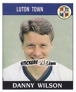 Sticker Danny Wilson - UK Football 1988-1989 n. 120 - Panini