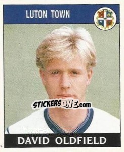 Sticker David Oldfield - UK Football 1988-1989 n. 121 - Panini