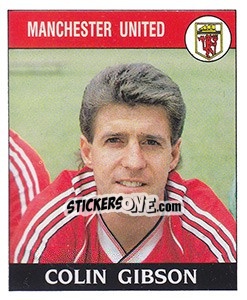 Sticker Colin Gibson - UK Football 1988-1989 n. 129 - Panini