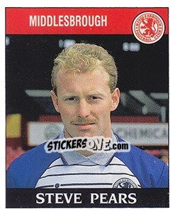 Sticker Steve Pears - UK Football 1988-1989 - Panini