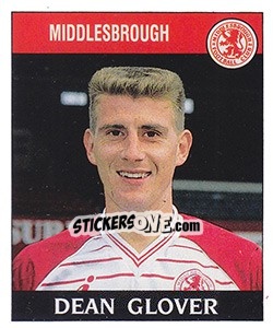 Sticker Dean Glover - UK Football 1988-1989 n. 141 - Panini