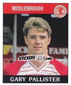 Sticker Gary Pallister - UK Football 1988-1989 n. 143 - Panini