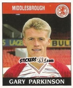 Sticker Gary Parkinson - UK Football 1988-1989 - Panini