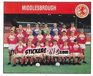 Sticker Team - UK Football 1988-1989 n. 149 - Panini