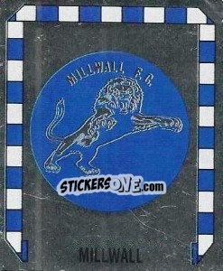Sticker Badge - UK Football 1988-1989 n. 155 - Panini