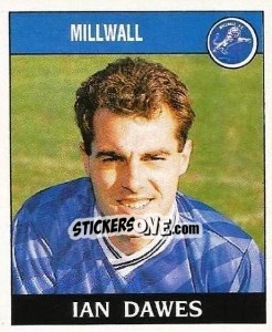 Sticker Ian Dawes - UK Football 1988-1989 n. 157 - Panini