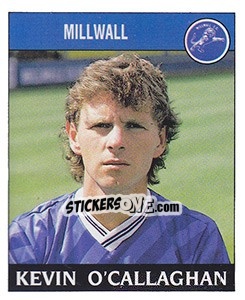 Sticker Kevin O'Callaghan - UK Football 1988-1989 n. 167 - Panini
