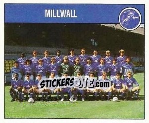 Sticker Team - UK Football 1988-1989 n. 169 - Panini