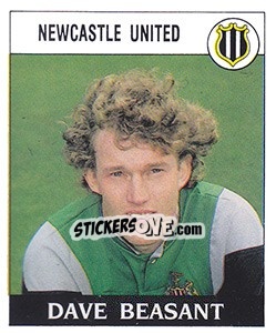 Sticker Dave Beasant - UK Football 1988-1989 - Panini
