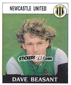 Sticker Dave Beasant - UK Football 1988-1989 n. 170 - Panini