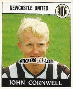 Sticker John Cornwell - UK Football 1988-1989 n. 172 - Panini