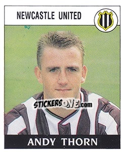 Sticker Andy Thorn - UK Football 1988-1989 n. 173 - Panini