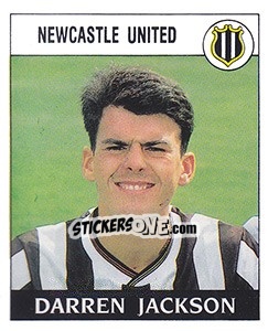 Sticker Darren Jackson - UK Football 1988-1989 n. 176 - Panini