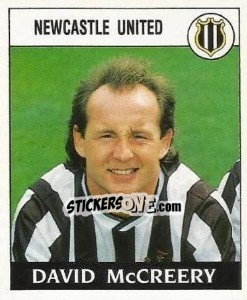 Sticker David McCreery - UK Football 1988-1989 n. 177 - Panini