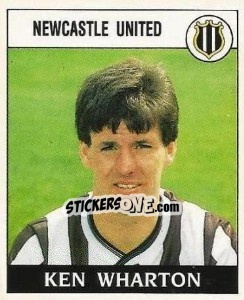 Sticker Ken Wharton - UK Football 1988-1989 n. 178 - Panini