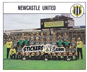 Sticker Team - UK Football 1988-1989 - Panini