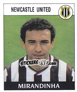 Sticker Mirandinha - UK Football 1988-1989 - Panini