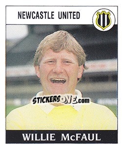 Figurina Willie McFaul - UK Football 1988-1989 n. 184 - Panini