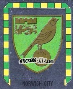 Sticker Badge - UK Football 1988-1989 n. 185 - Panini