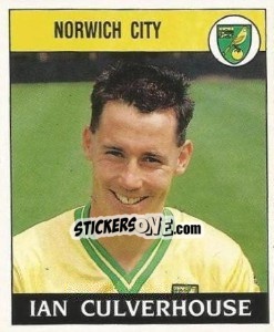 Figurina Ian Culverhouse - UK Football 1988-1989 n. 189 - Panini
