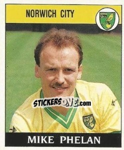 Sticker Mike Phelan - UK Football 1988-1989 n. 191 - Panini