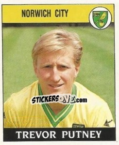 Sticker Trevor Putney - UK Football 1988-1989 - Panini