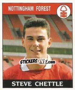 Cromo Steve Chettle - UK Football 1988-1989 - Panini