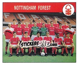 Figurina Team - UK Football 1988-1989 - Panini