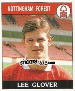 Sticker Lee Glover - UK Football 1988-1989 n. 213 - Panini