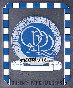 Sticker Badge - UK Football 1988-1989 n. 215 - Panini