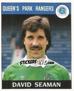 Sticker David Seaman - UK Football 1988-1989 - Panini