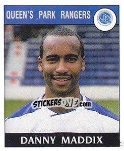 Sticker Danny Maddix - UK Football 1988-1989 n. 217 - Panini