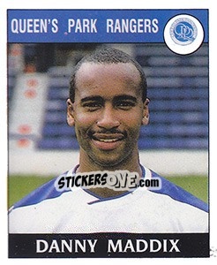 Sticker Danny Maddix - UK Football 1988-1989 - Panini