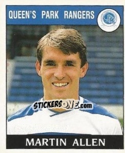 Sticker Martin Allen - UK Football 1988-1989 n. 222 - Panini