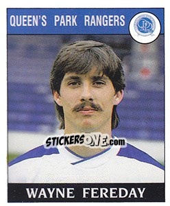 Sticker Wayne Fereday - UK Football 1988-1989 - Panini