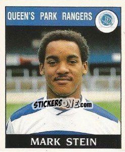 Sticker Mark Stein - UK Football 1988-1989 - Panini