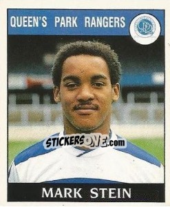 Cromo Mark Stein - UK Football 1988-1989 - Panini