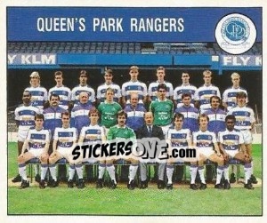 Cromo Team - UK Football 1988-1989 - Panini