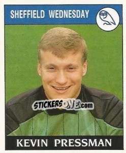 Sticker Kevin Pressman