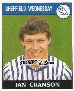 Sticker Ian Cranson - UK Football 1988-1989 n. 231 - Panini