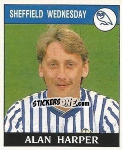 Sticker Alan Harper - UK Football 1988-1989 n. 232 - Panini