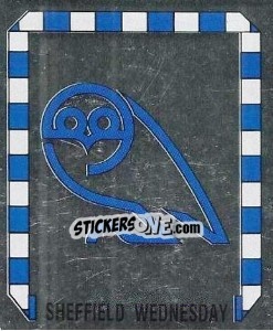 Sticker Badge - UK Football 1988-1989 n. 234 - Panini