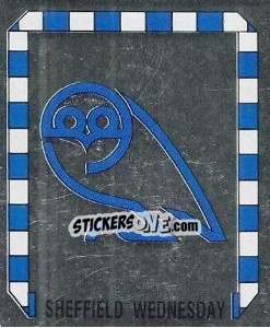 Sticker Badge - UK Football 1988-1989 - Panini