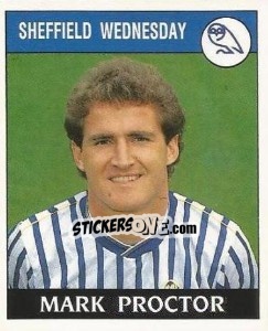 Sticker Mark Proctor - UK Football 1988-1989 n. 240 - Panini