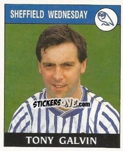 Sticker Tony Galvin - UK Football 1988-1989 n. 241 - Panini