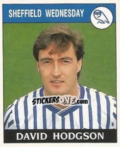 Sticker David Hodgson - UK Football 1988-1989 - Panini