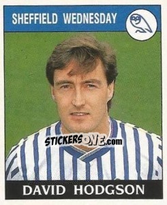 Sticker David Hodgson - UK Football 1988-1989 n. 243 - Panini