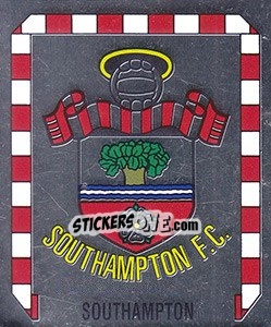 Sticker Badge - UK Football 1988-1989 n. 245 - Panini