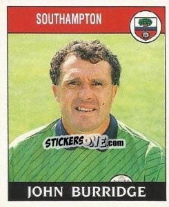 Sticker John Burridge - UK Football 1988-1989 - Panini